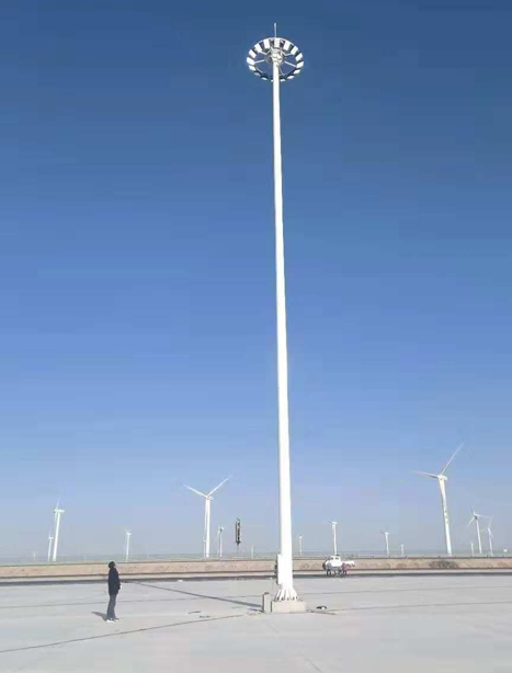 瓜州高速路服务区礼县高杆灯项目