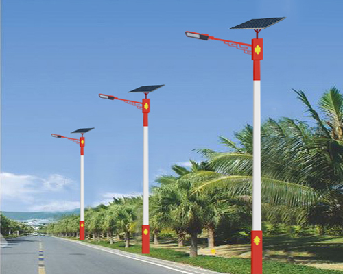 礼县民族特色路灯