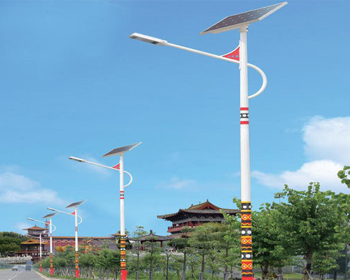 礼县民族特色路灯