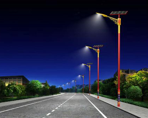 礼县民族特色路灯