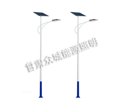 礼县复兴号太阳能led路灯