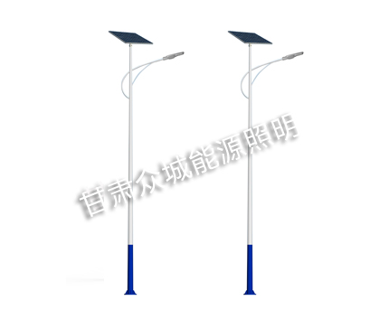 礼县金爷太阳能led路灯