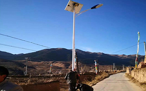 礼县智慧路灯安装必备设计要素：打造高效智能的城市照明系统