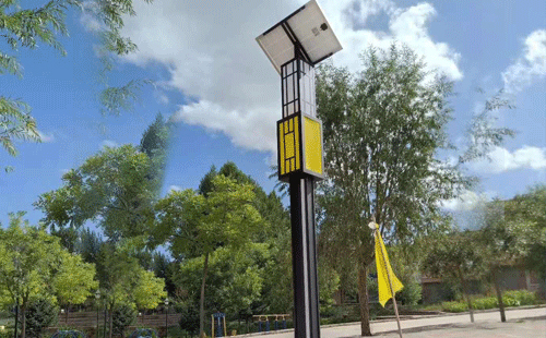 礼县智慧路灯安装