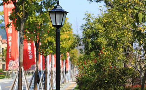 装礼县庭院灯避坑指南：庭院路灯防雷接地要点