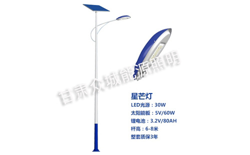 七夕夜，当礼县太阳能路灯点亮归途的星河