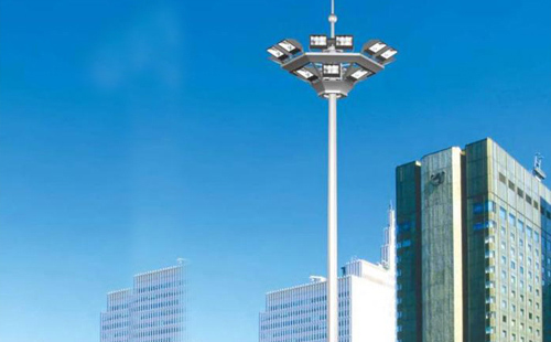 港口码头照明方案：礼县高杆灯升降系统选型要点