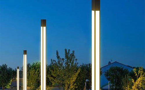 礼县景观灯安装布局与照明设计技巧