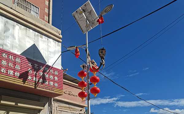 礼县智慧路灯如何实现城市节能管理