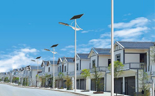 礼县太阳能路灯配置与在乡村道路照明中的应用